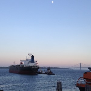 #imonaboat These days, I stick to ferries. Copyright: Writer of blog, 2015.